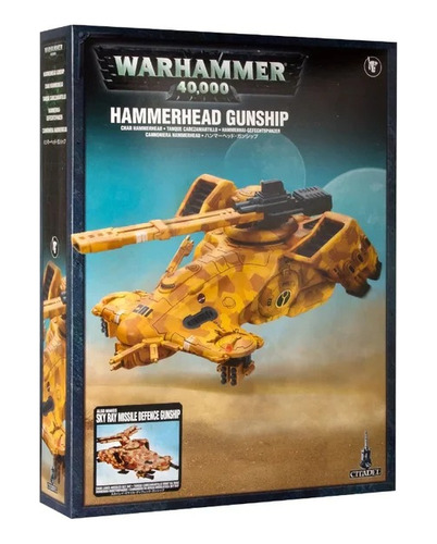 Warhammer 40k Tau Empire Hammerhead Gunship