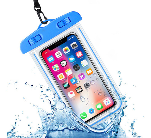 Funda Impermeable Para Celular Universal Alberca Playa Bolsa