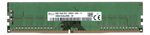 Memoria Ram Hynix 8gb. 1rx8. Pc4-2666v 