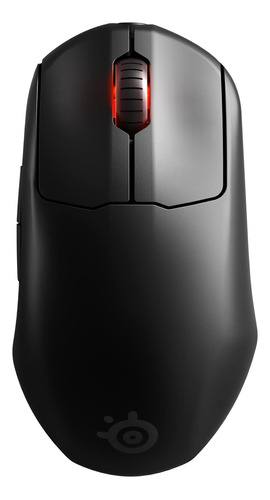 Mouse Inalámbrico Gamer Steelseries Prime, Light Rgb, Negro