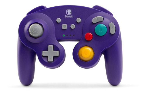 Powera Gamecube Stlye Control Juegos Gamepads Switch Pc