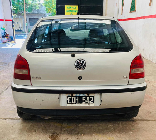 Volkswagen Gol 1.6 Mi Deejay 2003