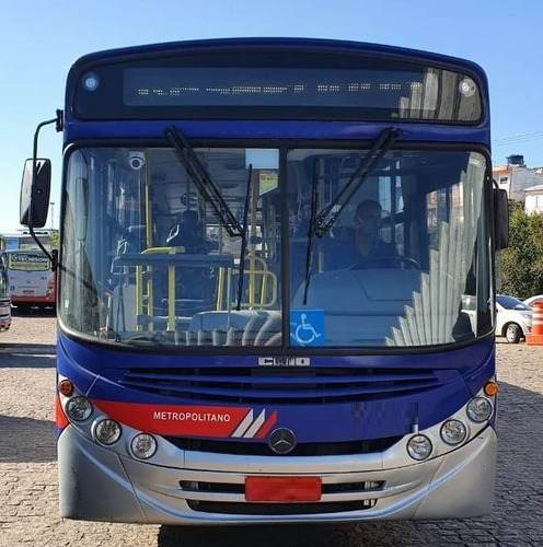 Ônibus Ano 2010, Mercedes-benz 1722, Caio Apache