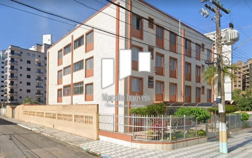 Imagem 1 de 15 de Apartamento 1 Dormitório No Caiçara Em Praia Grande Sp.