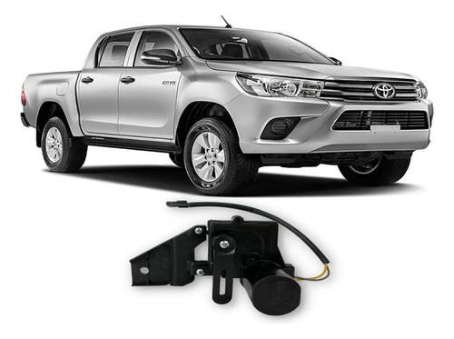 Trava Elétrica De Caçamba Toyota Hilux 2017 A 2020