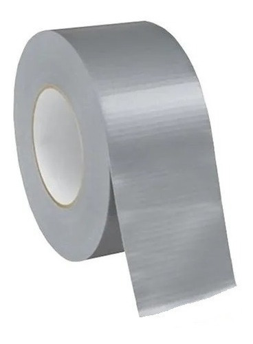 Cinta Adhesiva Gris Para Ducto 48mm X 30m