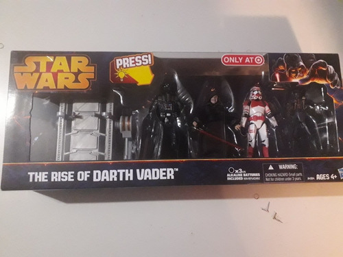 The Rise Of Darth Vader Star Wars 