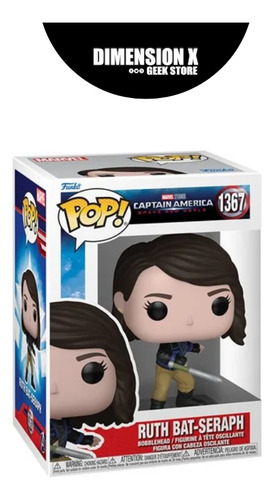 Funko Pop Ruth 1367 Marvel Captain America Brave New World