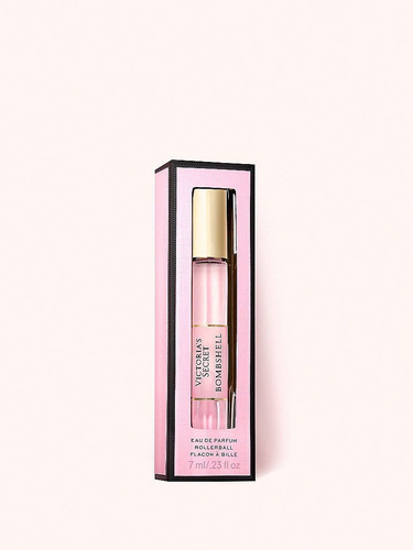 Perfume Roller A Bolilla Victorias Secret Bombshell Volumen De La Unidad 7 Ml