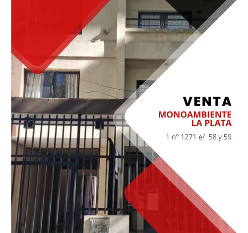 Venta Monoambiente La Plata 1 N° 1271 E/ 58 Y 59