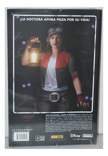 Star Wars: Doctor Aphra #7: Droides Oscuros, De Wong. Star Wars, Vol. 7. Editorial Panini, Tapa Blanda En Español, 2024