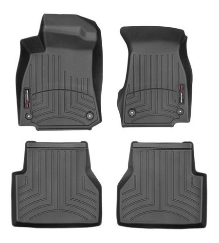 Tapetes Weathertech Audi A6 2019+ 1ra+2da Filas+ Cajuela