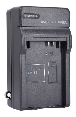 Batterie LP-E5 + Chargeur USB Pour Canon EOS 450D, 500D, 1000D, Rebel XS, XSi, T1i