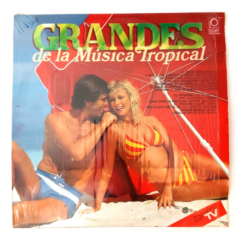 Varios Artistas - Grandes De La Musica Tropical   Lp