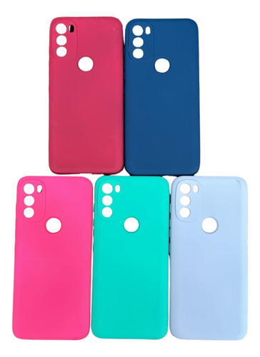 Paq De 30 Fundas De Samsung Galaxy S21 Variedad De Colores 
