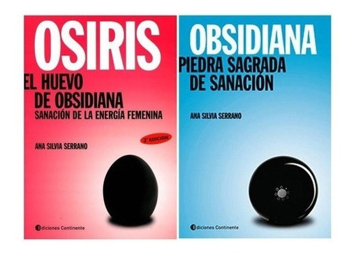 Pack Piedra Obsidiana - Serrano Ana Silvia (2 Libros)