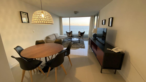 Apto De 2 Dorm, Vista Al Mar! Con Parrillero Propio!