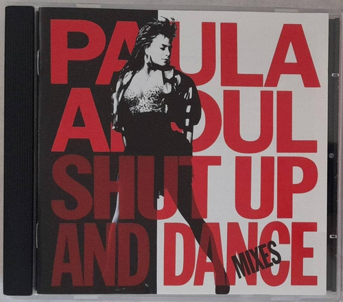 Paula Abdul. Shut Up An Dance. Cd Org Usado. Qqf. Ag.