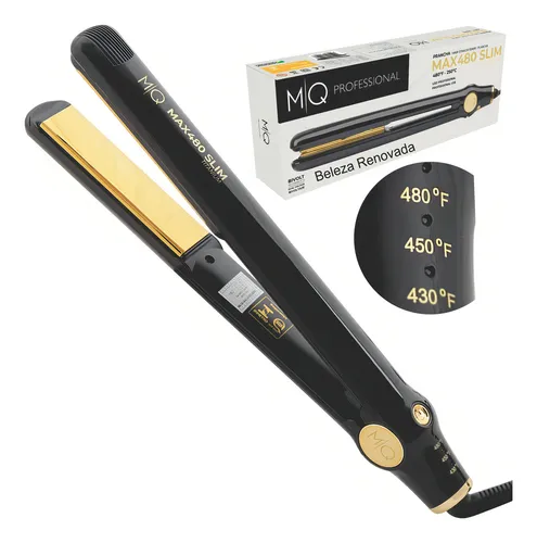 Prancha Profissional Chapinha Titanium Mq Pro 480ºf