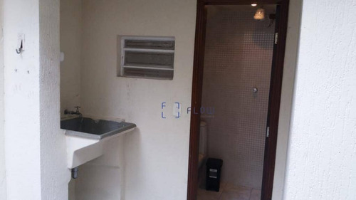 Imagem 20 de 25 de Sobrado Comercial De 300m² Com 5 Salas, 4 Banheiros E 2 Vagas De Garagem - Moema - Ca1045