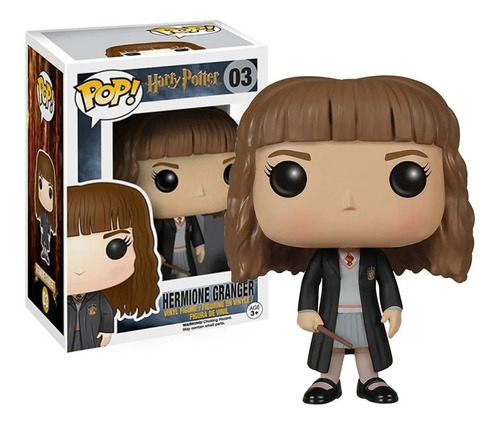 Boneco Funko Pop Hermione Granger 03 Harry Potter Original 