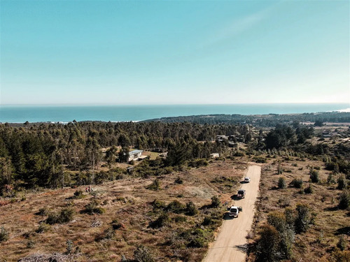 Terreno De 5.000m2 En Pangal, Con Vista Ak Mar Urbanizado