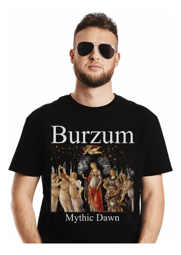 Polera Burzum Mythic Dawn Metal Abominatron