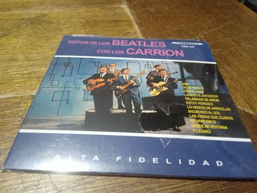 Cd Los Hermanos Carrión Éxitos De Los Beatles Nuevo 