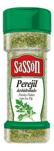 5 Pza Perejil Sassón Deshidratado 17 G