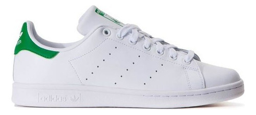 Zapatos Tenis Stan Smith Blancos C/ Verde Dama (tienda)
