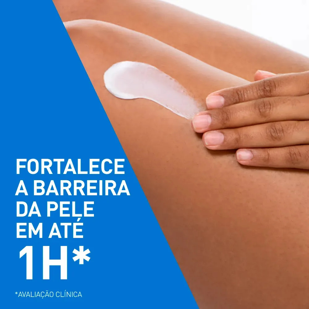 Loção Hidratante Corporal Sem Perfume, com Ceramidas Essenciais e Ácido Hialurônico, Textura Fluida CeraVe 473ml
