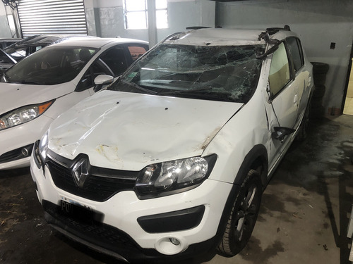 Renault Sandero Stepway Ii Rip Curl Chocado