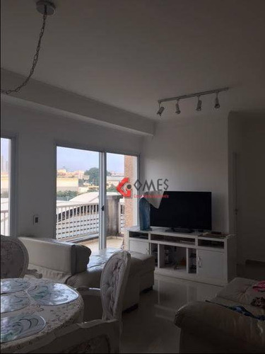 Imagem 3 de 10 de Cobertura Com 3 Dormitórios À Venda, 114 M² Por R$ 540.000,00 - Planalto - São Bernardo Do Campo/sp - Co0189