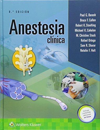 Barash Anestesia Clínica 8 Ed. ¡original Y !