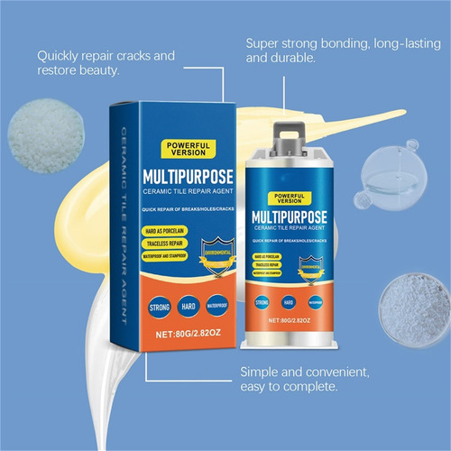 Pasta Reparadora De Azulejos De Cerámica K, Multiusos 5007