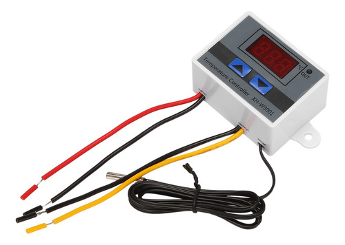 4 Controladores De Temperatura Led Digitales De 220 V, Termo