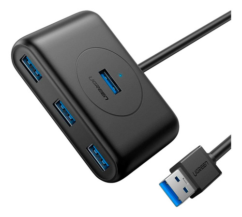 Hub Usb Ugreen 4x Usb A 3.0 4 Dispositivos A La Vez 5 Gbps