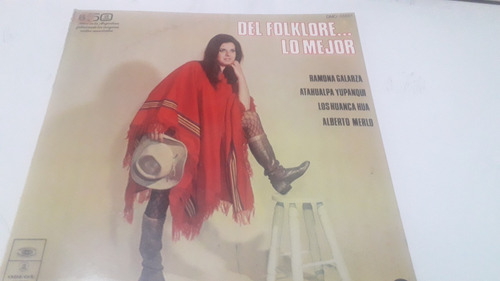 Vinilo Discos Del Folklore Lo Mejor, Odeon Emi 1969 (Usado)
