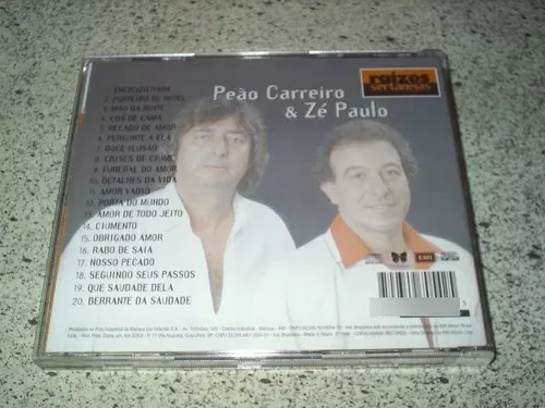 Musicas Peao Carreiro e Ze Paulo - Peão Carreiro E zé Paulo Cd Completo 