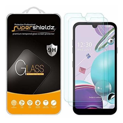 Pantalla Cristal Templado Para LG Aristo 5 Plus Sin Bf