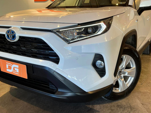 Toyota Rav4 Hv 2.5 Xle Cvt 59.000km 2019 Blanca