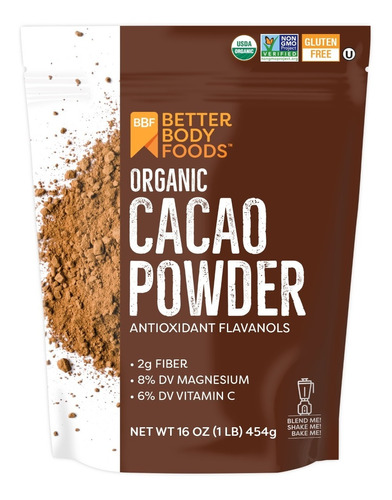 Cacao Orgánico En Polvo 