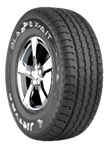 Llanta 245/75 R17 Jktyre Blazze X-at 121/118s