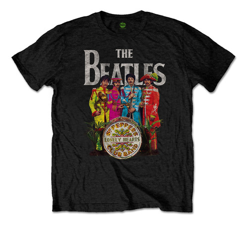 Camiseta De The Beatles Lonely Harts