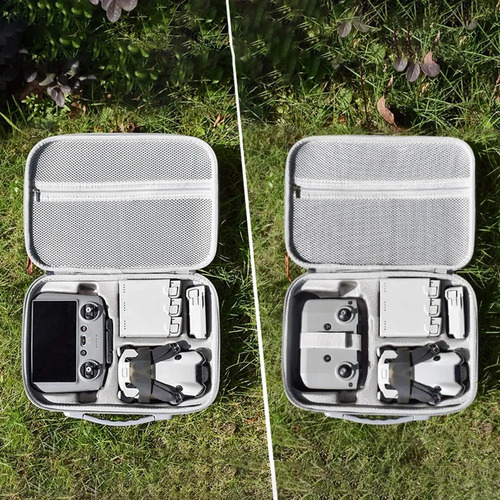 Bolso Hombro Dron Antiarascado Cuero Para Dji Mini 4 Pro