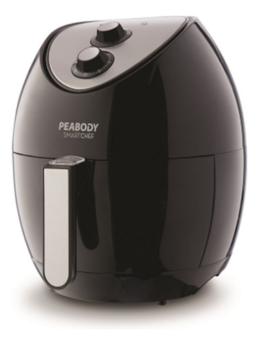 Freidoras Freidora Sin Aceite Peabody Pe-af605n Negro - Fama