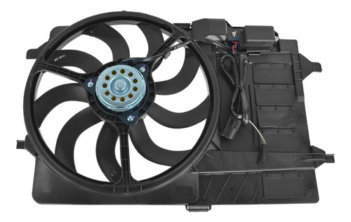 Ensamblaje Ventilador Motor Radiador Para Bmw Mini Cooper S