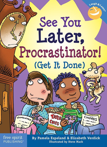 Libro See You Later Procrastinator!: Get It Done;laugh And