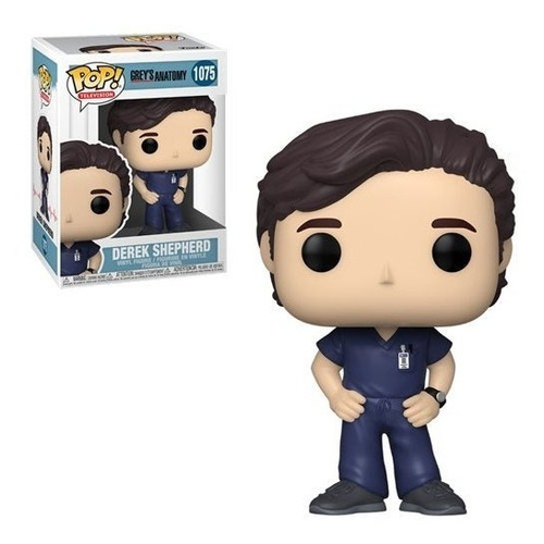 Funko Pop Tv: Greys Anatomy - Derek Shepherd #1075