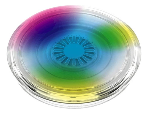 Popsocket Translucido Celular Soporte Expandible Arcoiris